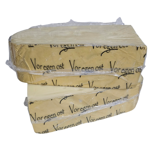 Vor egen ost 45+ 800g STK
